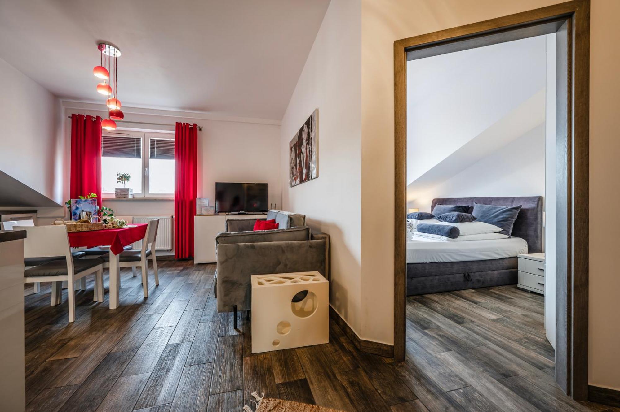 דירות קרקוב Perugia Moxy Cracow Parking Gratis מראה חיצוני תמונה