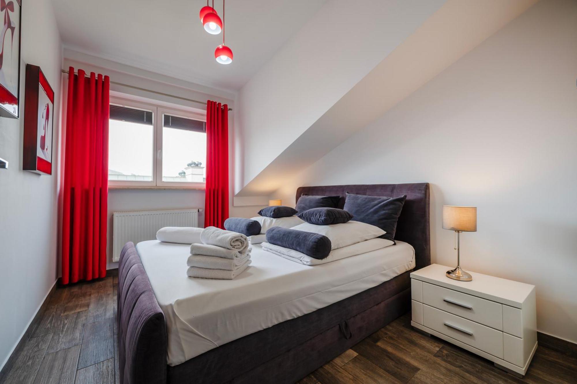 דירות קרקוב Perugia Moxy Cracow Parking Gratis מראה חיצוני תמונה
